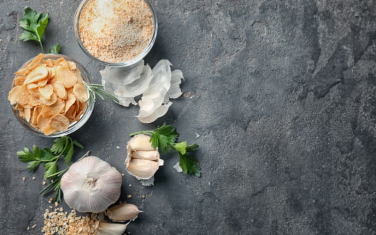 Granulated California Garlic