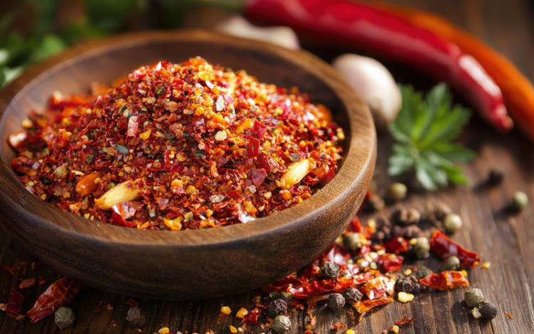 Crushed Red Pepper Flakes