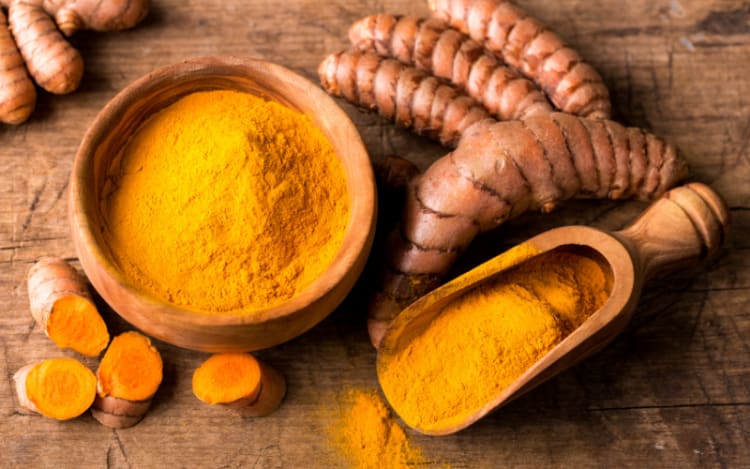 Organic Ground Turmeric