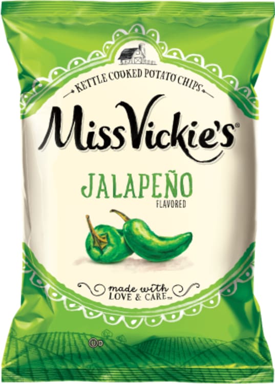 Miss Vickie's Jalapeño Kettle Cooked Potato Chips