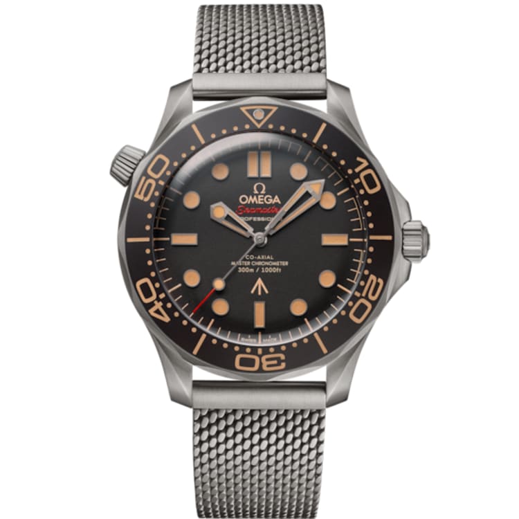 Omega Seamaster Diver 300M Titanium