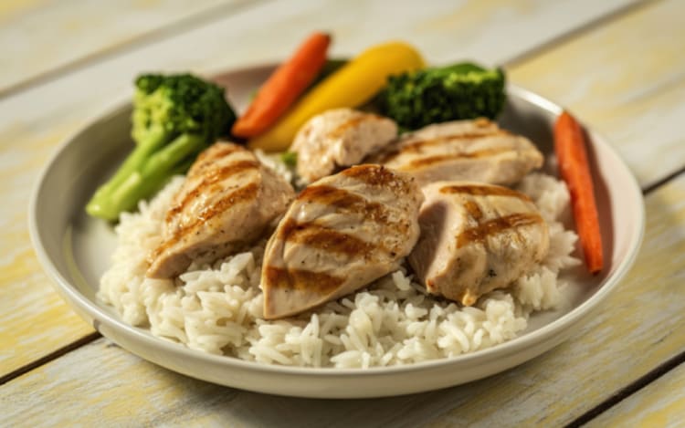 Just Bare Chicken Breast Chunks