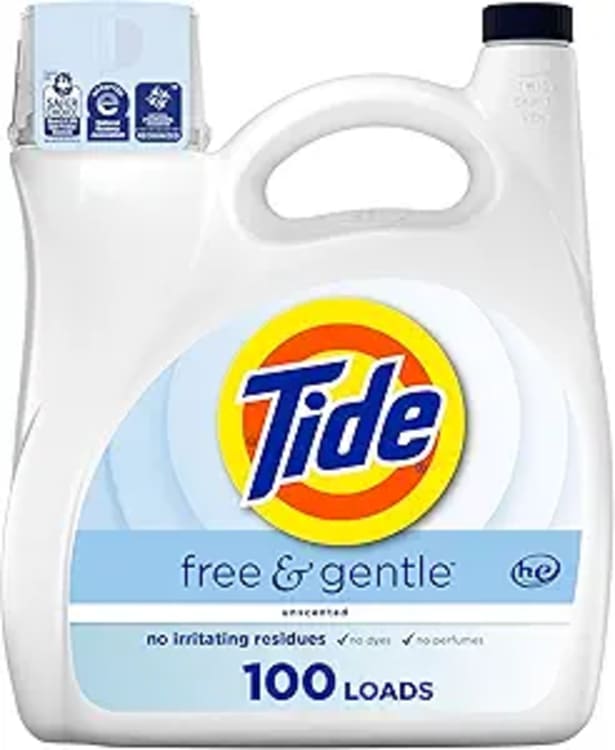 Scent-Free Laundry Detergent