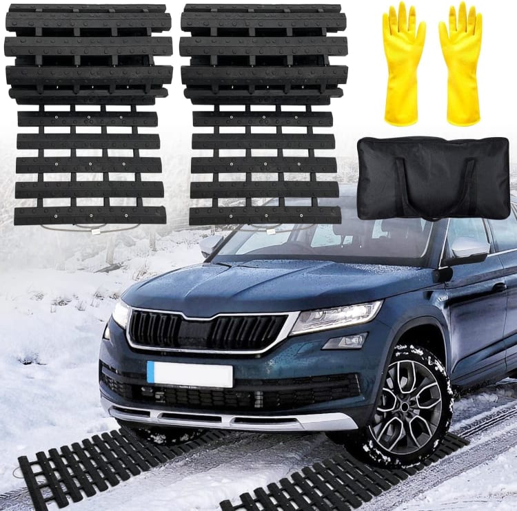 Traction Aids - Sand, Salt, or Traction Mats