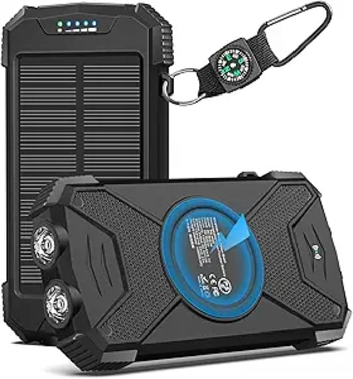 A Slim Battery Pack with Quick Charge