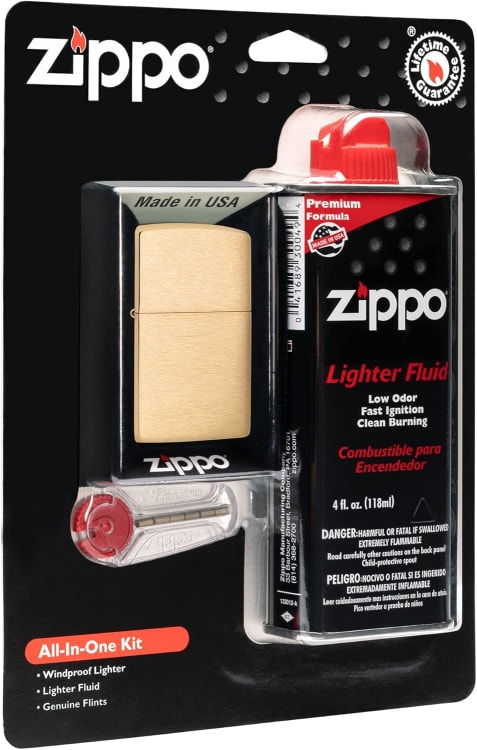 A Windproof Lighter