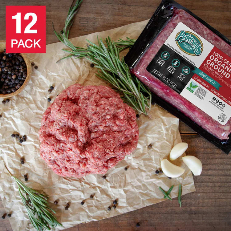 Organic Grass-Fed Ground Beef Bundle