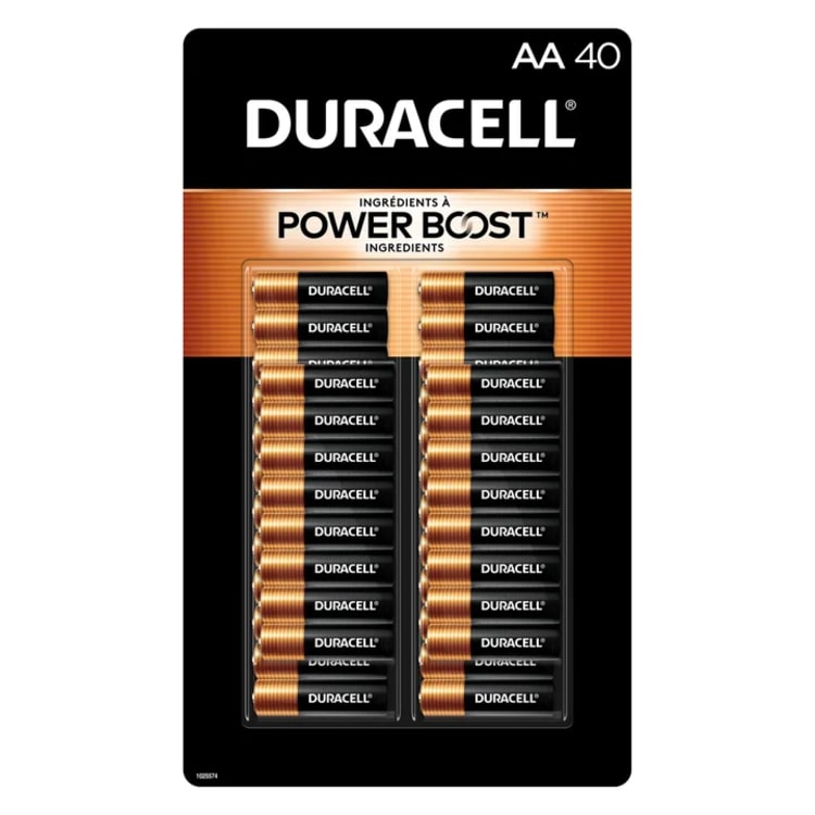 Duracell Battery Mega Pack