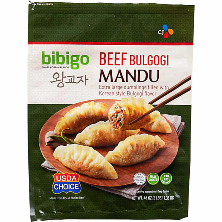 Bibigo Beef Mandu Dumplings