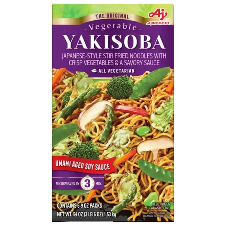 Ajinomoto Yakisoba