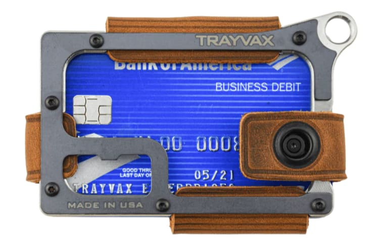 Trayvax Contour Wallet