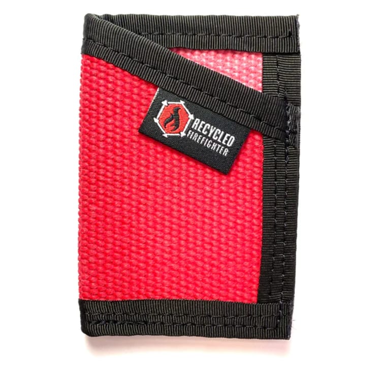 Recycled Firefighter Sergeant Wallet