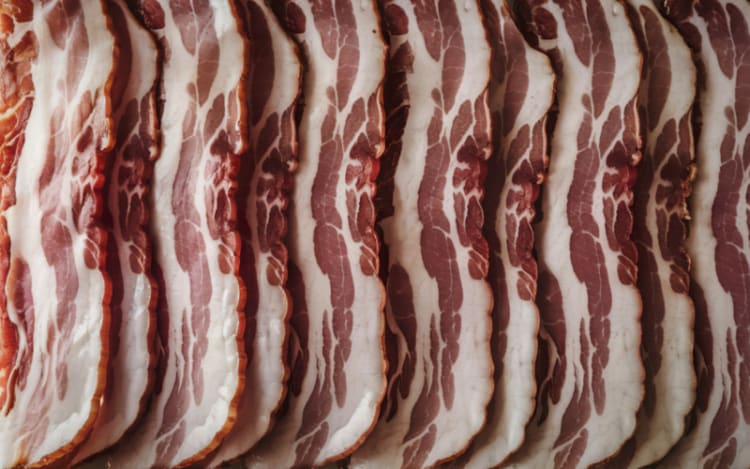 2. Kirkland Signature Bacon