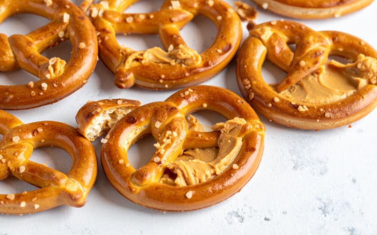 3. Kirkland Signature Peanut Butter Pretzels