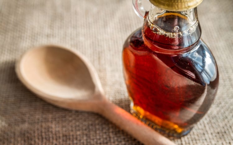 4. Kirkland Signature Organic Maple Syrup