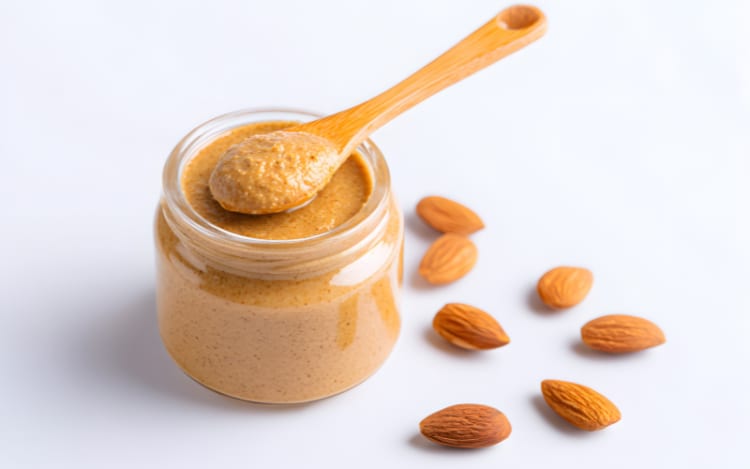 8. Kirkland Signature Almond Butter