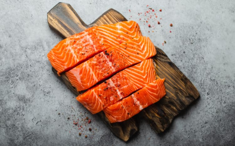 Kirkland Signature Wild-Caught Salmon