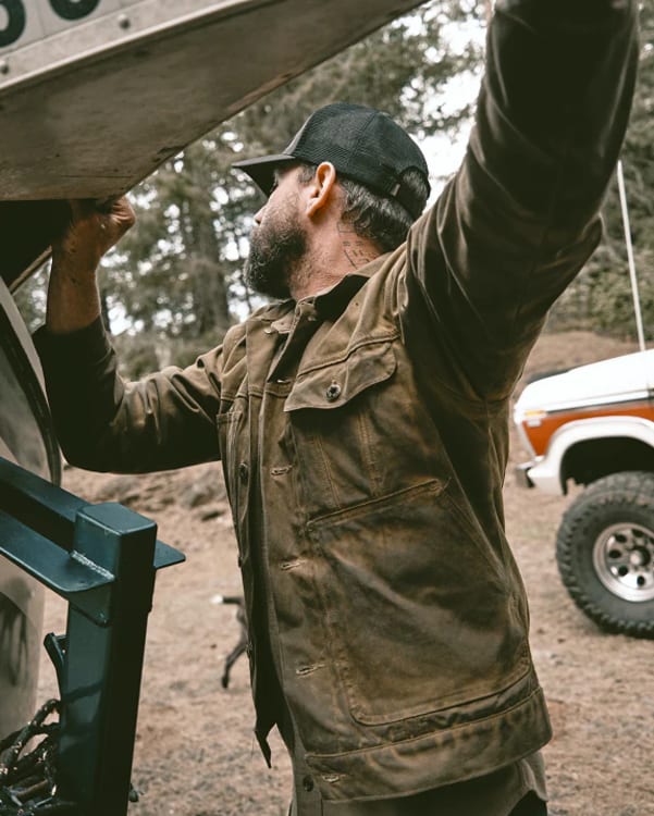 Filson Tin Cloth Jacket