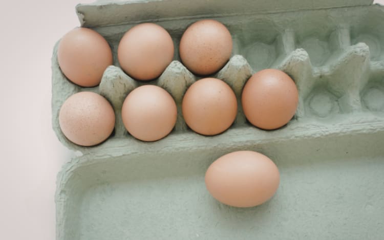 6. Organic Eggs