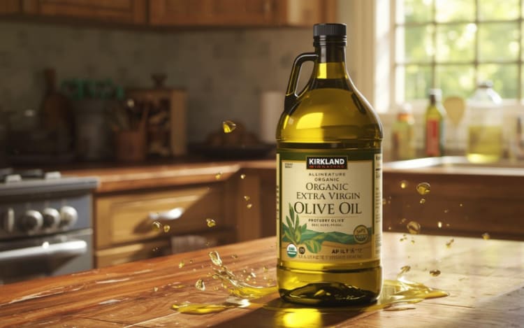 7. Kirkland Signature Olive Oil