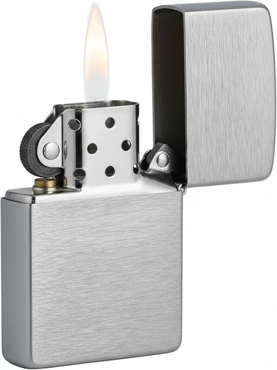 Zippo Classic Brushed Chrome Lighter