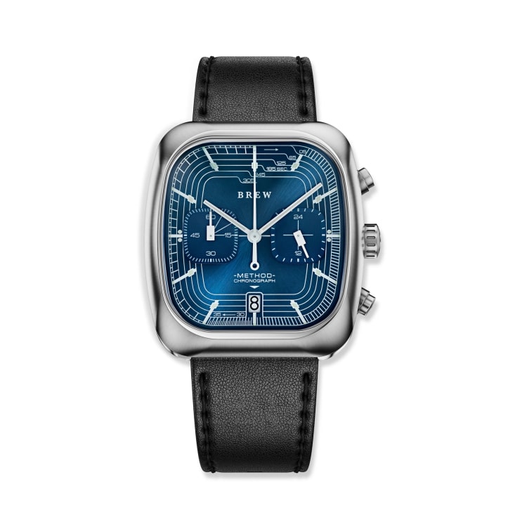 Brew Method Retrograph - Cobalt