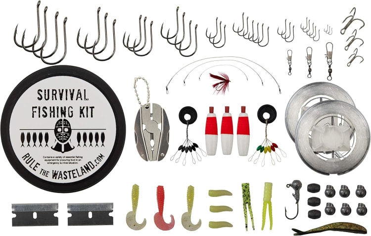 Ultimate Survival Fishing Kit