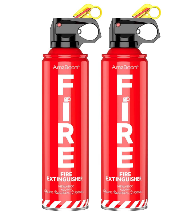 Portable Car Fire Extinguisher