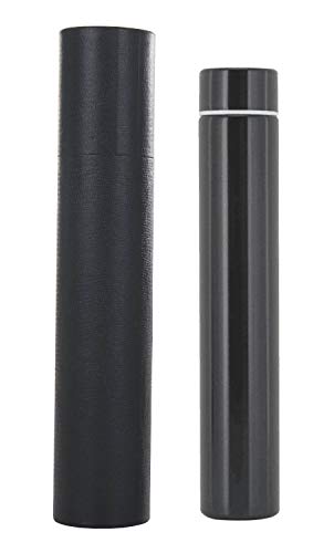 ChezMax Slim Thin Stainless Steel Insulated Water Bottle 8.8OZ