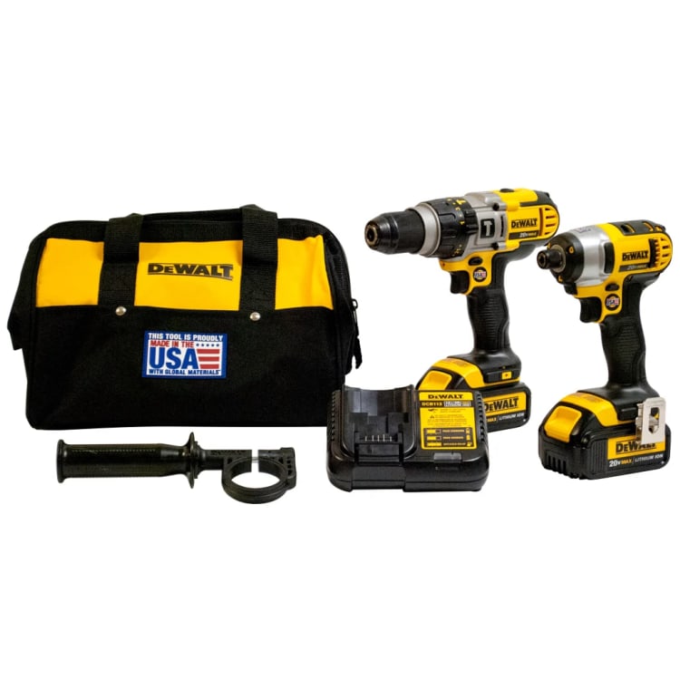 DeWalt 20V MAX Drill/Driver Kit