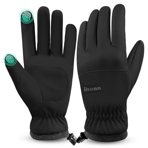 ihuan Winter Waterproof Ski Gloves