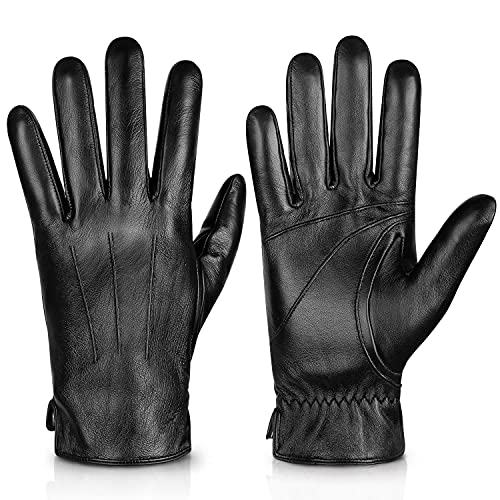 Alepo Genuine Sheepskin Leather Gloves