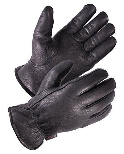 SKYDEER Premium Genuine Deerskin Leather Hi-Performance Utility Winter Drivers Gloves