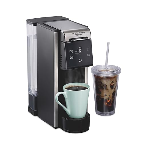 Hamilton Beach FlexBrew Advanced 4-in-1 Single Serve Hot & Iced Coffee Maker