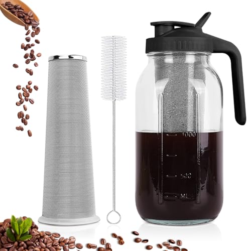 Cold Brew Coffee Maker,64 oz