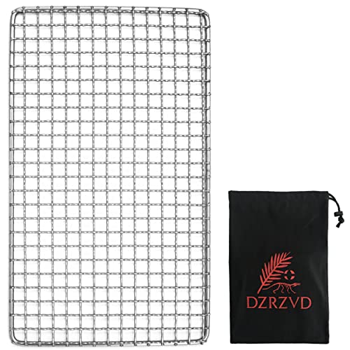 DZRZVD-The Bushcraft Backpacker's Grill Grate