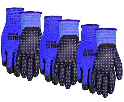 MidWest Gloves & Gear Max Grip Work Gloves