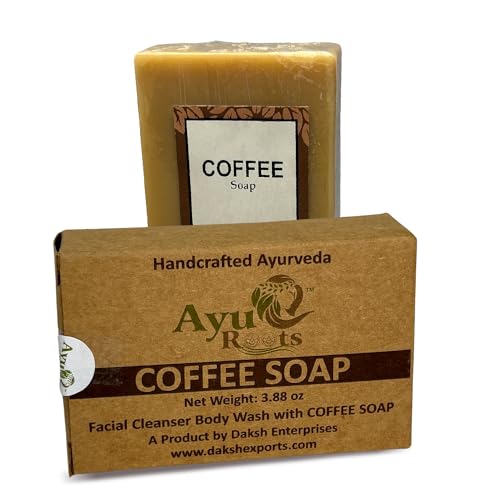 AyuRoots Coffee Soap Bar