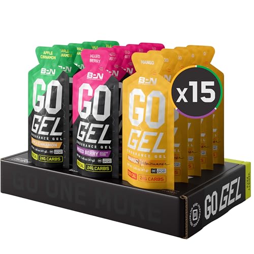 Energy Gel Packs 