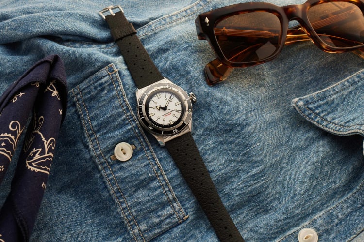 A stylish Serica watch
