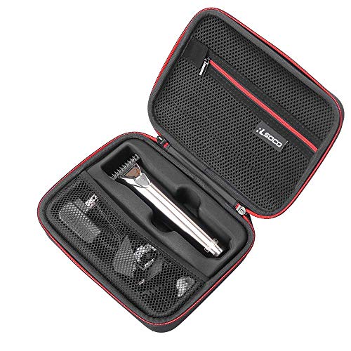 RLSOCO Hard Case for Wahl USA Stainless Steel Lithium Ion 2.0+/2.0+ Slate/Cordless Beard Trimmer for Men; Storage Case for Wahl Model 9864SS/9864/9818A (Case Only)