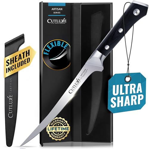 Cutluxe Fillet Knife for Fish & Meat
