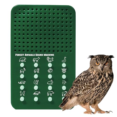 Forest Animal Caller with 16 Different Calls, Hoots, Hollers, Quacks, Noises