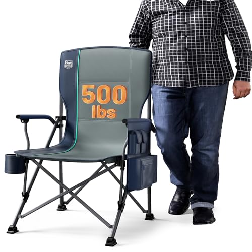 TIMBER RIDGE Oversized Folding Camping Chair