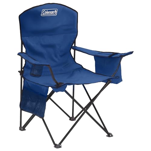 Coleman Portable Camping Chair with 4-Can Cooler