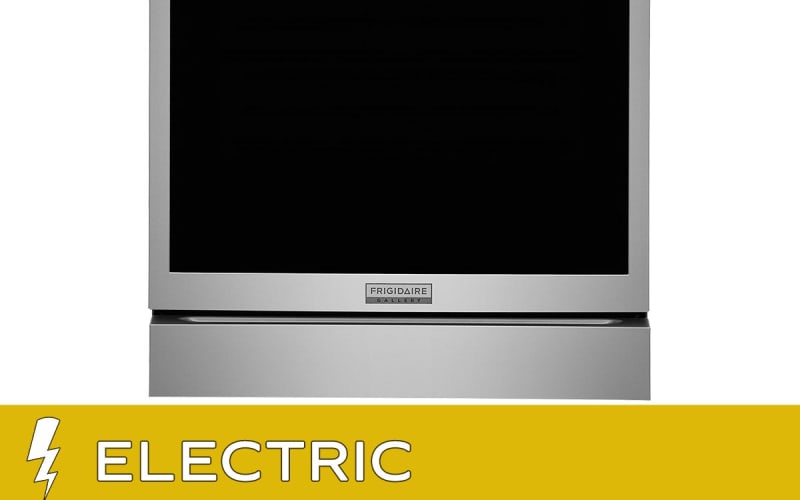 Frigidaire Gallery 6.2 cu. ft. Front Control ELECTRIC Range with Stone-Baked Pizza Mode