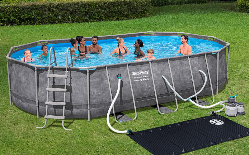 Bestway Platinum Series Power Steel 20' x 12' x 48