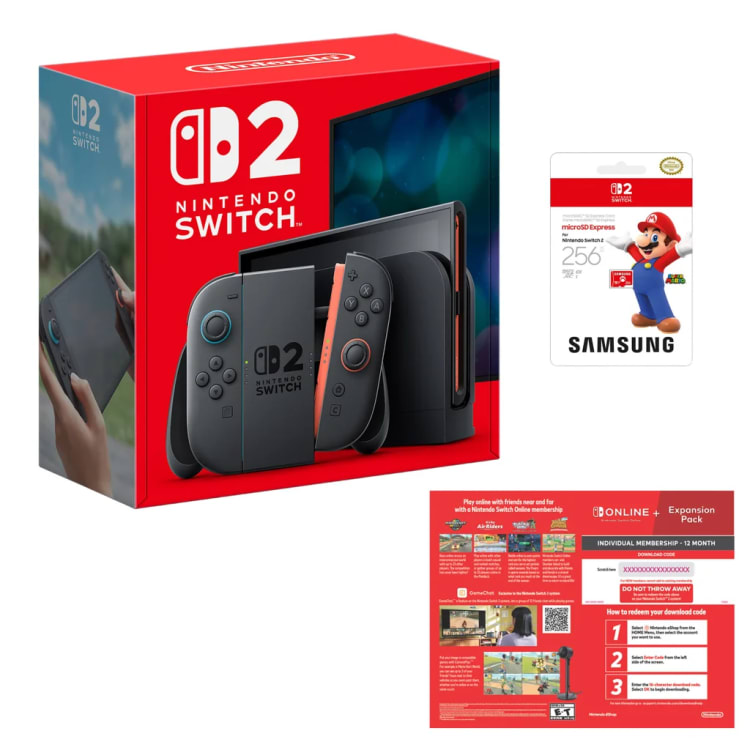 Nintendo Switch 2 Bundle