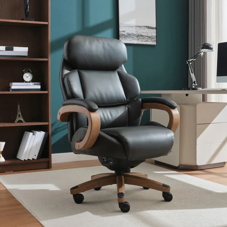 Henredon Adrano Big & Tall Executive Office Chair