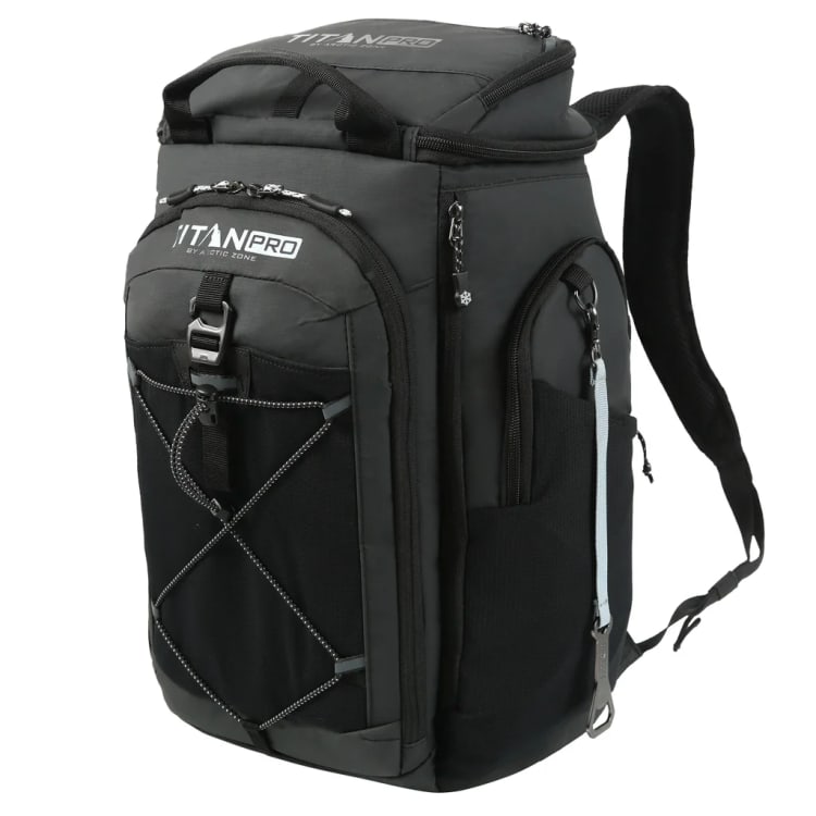 Titan PRO 26-Can Backpack Cooler with Ice Walls